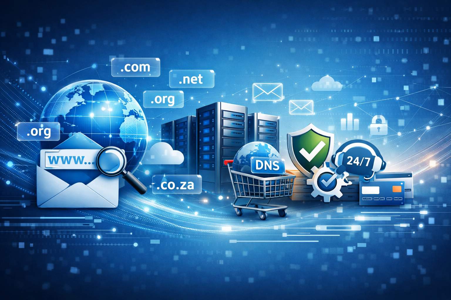 Domains & Infrastructure